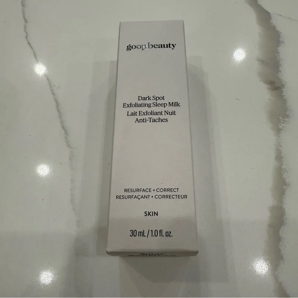 Goop Beauty Dark Spot Exfoliating Sleep Milk